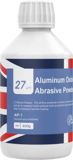 [xp-AP1 27um] AluSparkle-Aluminium Abrasive Powder-27um