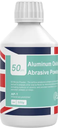 [xp-AP1 50um] AluSparkle-Aluminium Abrasive Powder-50um